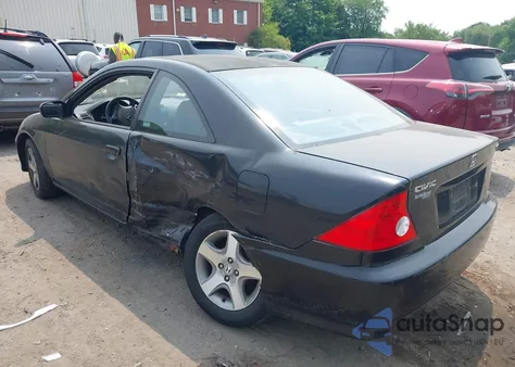 2004 Honda Civic Ex from USA, damaged, VIN 1HGEM22064L063094